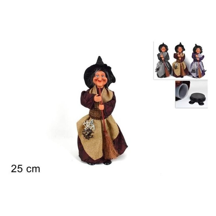 BEFANA IN PIEDI 25CM 3 ASSORTI